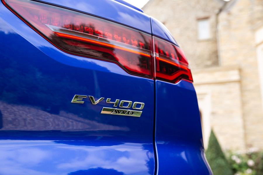 Логотип Jaguar I-Pace EV400 AWD S 2018 года  (UK) (фото 16 из 40)